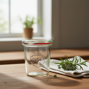 Tarro de conservación Weck Mini de 120 ml, recipiente de vidrio para conservación de alimentos - Product Image 3