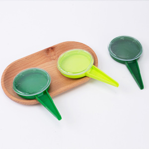 เครื่องหว่านเมล็ดพลาสติก 5 แถว ปรับได้ สำหรับสวน สีเขียวเข้ม สีเขียวผลไม้ - Product Image 3