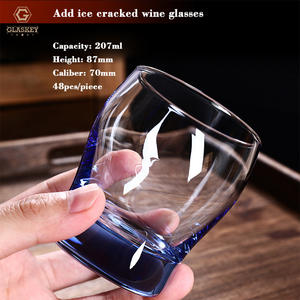 Vasos de <span class=keywords><strong>Whisky</strong></span> de Cristal de Grado Comercial de 7 oz, 200 ml, 370 ml, Sin Plomo, Base Gruesa, para Bar, Tequila, Cerveza, Bourbon, Uso en Restaurantes - Product Image 5