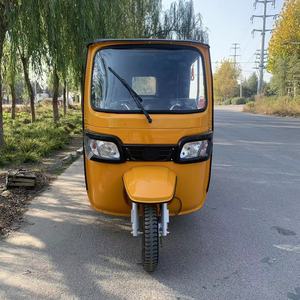 Transporte eléctrico de pasajeros Triciclo de tres ruedas exportación adulto nueva energía combustible eléctrico híbrido multiple Drive - Product Image 5