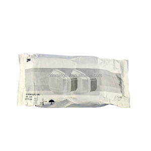 Cartouche de filtre respiratoire à <span class=keywords><strong>charbon</strong></span> <span class=keywords><strong>actif</strong></span> P3 pour vapeurs organiques de méthanol, jetable, 6098, pour <span class=keywords><strong>masque</strong></span> à faible pression, directement de l'usine - Product Image 5