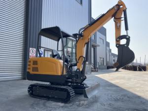 0.8 Ton 1.8 Ton 2 Ton <span class=keywords><strong>2.2</strong></span> Ton 2.5 Ton 3 Ton penggali hidrolik penggali kecil CE/EPA penggali hidrolik - Product Image 5