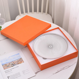 Juego de Vajilla de Porcelana Blanca de Alta Dureza, 2 Piezas, Apto para Alimentos, Estilo Moderno, para Hotel o Boda, Venta al Por Mayor de Fábrica - Product Image 2