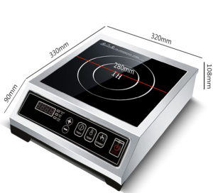 Cuisinière à <span class=keywords><strong>Induction</strong></span> Commerciale de Restaurant Grande Puissance 3500W Haute Qualité Étanche Cuisinière à <span class=keywords><strong>Induction</strong></span> BQ - Product Image 2
