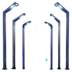 LED Outdoor Aluminum Garden <strong>Light</strong> Smart City Garden Park Villa LED Landscape Galvanized Steel Pipe Street <strong>Light</strong> <strong>Pole</strong> - Product Image 1