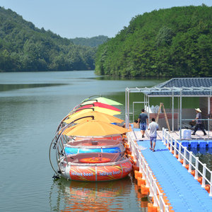304 acier inoxydable loisirs <span class=keywords><strong>bateau</strong></span> à moteur électrique <span class=keywords><strong>Barbecue</strong></span> & Bbq beignet équipement de jeu d'eau - Product Image 5