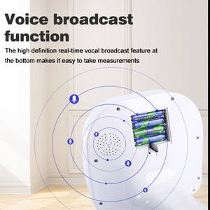 Báscula de peso <span class=keywords><strong>humano</strong></span>, báscula de altura y peso de grasa corporal de hospital con altímetro - Product Image 5
