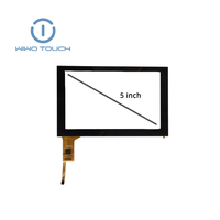 Écran tactile LCD PCAP OEM/ODM de 5 pouces pour terminaux en libre-service