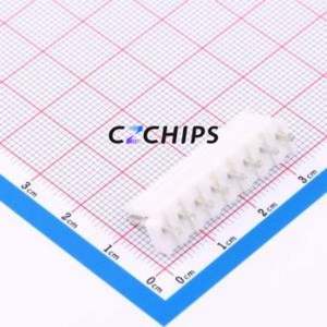 BX-VH3.96-8PZZ Wire-to-Board Pin Header Through hole Component (THT),P=3.96mm Connector 1x8P 3.96mm Through Hole VH - Product Image 2