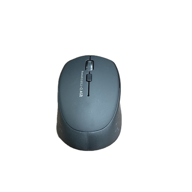 2023 Hot Sale Office Ultra-Thin Rechargeable Colorful 2.4GHz Optical Computer Wireless Gaming Mouse