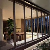 Customized Movable Operable Glass Wall System Tempered Glass Partition for Office & Conference Room