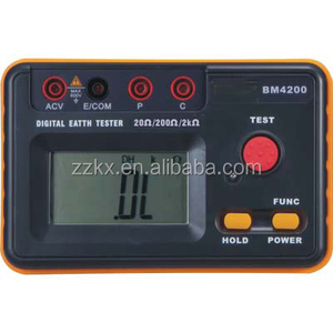 Testeur numérique de résistance à la terre BM4200 - Product Image 1