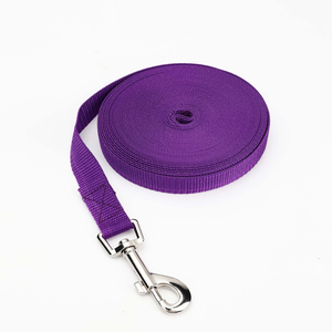 Nylon PP Dog Puppy Obedience Recall <b>Training</b> Agility <b>Lead</b>-15 ft 20 ft 30 ft 50 ft - Product Image 6