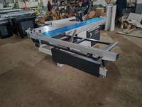 Scie à table de haute précision pour le bois, modèle 2025, pour la menuiserie, équipement de découpe du bois, 45 et 90 degrés, 3200 mm et 3800 mm