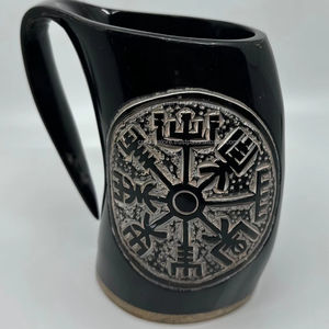 Cuerno para Beber Elegante y Pulido para Vino, Cerveza, Té y Café, Exclusivo de la India, Recuerdo a Precio Económico, Estilo Animal - Product Image 1