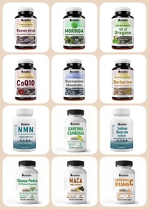 Cápsulas de clavo de nuez negra de ajenjo de etiqueta privada OEM Cápsulas complejas de ajenjo natural todo en 1 - Product Image 5