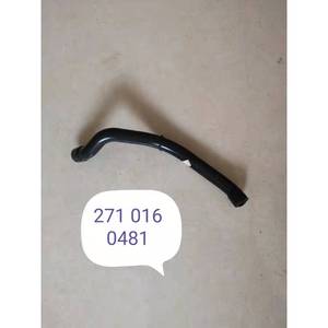 Manguera de radiador Mercedes-Benz 271 016 0481 de goma de 5 pulgadas de longitud para reemplazo del sistema de refrigeración - Product Image 1