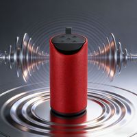 Offre Spéciale – Enceinte Portable Étanche 113 en Tissu, Mini Colonne Sonore Puissante avec Radio FM, Système Audio Stéréo Sans Fil pour Home Cinéma