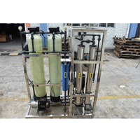 500lp/h osmose inverse eau pure ro système d'eau potable machines ro prix de l'usine à guangzhou pour l'école