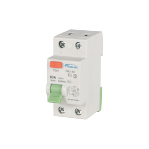 Disjoncteur différentiel (RCCB/RCD) électromagnétique de type AC 1P+N 25A TML1-63 - Product Image 3