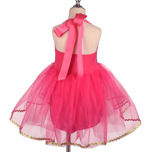 Vestido de Tul con Lentejuelas Brillantes y Lazo, Disfraz de Princesa <span class=keywords><strong>para</strong></span> Niñas Pequeñas, <span class=keywords><strong>para</strong></span> Actuaciones y Fiestas - Product Image 3
