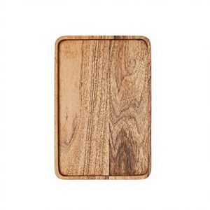 Extra <b>Large</b> Lightweight Eco Friendly Handmade Durable Fruit Plate Display Disposable Wooden Service <b>Tray</b> Polished Finish - Product Image 2