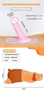 Femme gode automatique rétractable sexe Machine télécommande poupée oreiller en <span class=keywords><strong>peluche</strong></span> Masturbation vibrateur Masturbation jouets sexuels - Product Image 6