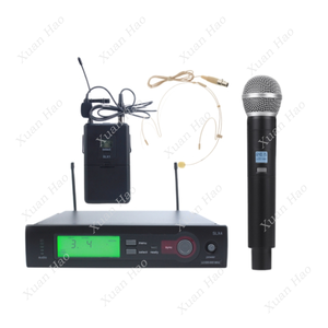 SLX24 Bta58 SLX4 SLX14/WB98H/C instrument micro Vocal dynamique Profession système de Microphone sans fil pour église - Product Image 5