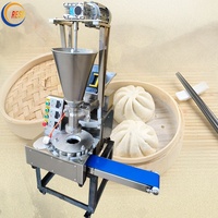 Machine à faire des baozi chinois électriques de table pour la production de pains vapeur