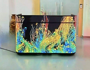 P2.5 Dj Booth Led Screen Indoor Bar Front Desk Display Flexible Video <b>Wall</b> LED Screen for Shopping Mall <b>Table</b> LED Displays - Product Image 6
