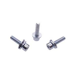 M6 Metric bu lông hình lục giác ổ cắm vít với máy giặt Khóa chia và máy giặt bằng phẳng - Product Image 2