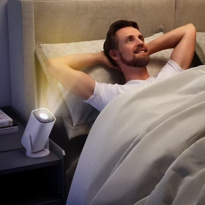 Proyector K2N 4K con <span class=keywords><strong>Netflix</strong></span>, proyector inteligente LCD Proyector de películas para exteriores con WiFi y Bluetooth - Product Image 2