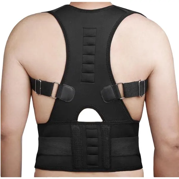 High quality orthopedic Posture Corrective Brace Shoulder Back Corrector Support Belt Pain Relief