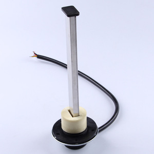 Sensor de nivel de aceite, flotador de acero inoxidable de 200mm para motocicleta, pieza de repuesto para medidor de combustible AK040 - Product Image 1