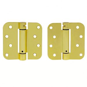 Modern Design Iron Metal <b>Spring</b> Butt Hinge Adjustable Soft Close <b>Door</b> & Window Closer Hinges Made of Plastic and Steel - Product Image 1