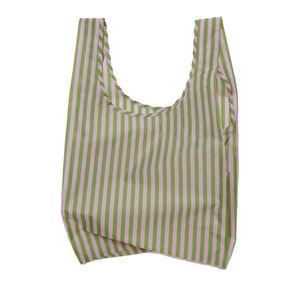 Foldable <b>Shopping</b> <b>Bag</b>, Square Stylish Eco Friendly Polyester Tote <b>Bag</b>, Portable <b>Fold</b> <b>up</b> Handbag - Product Image 1