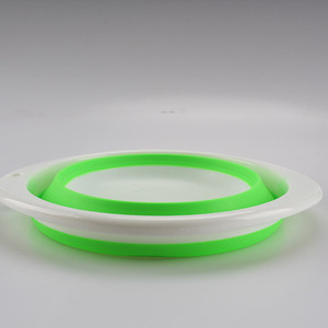 Tazón Plegable para Cebo Aohu, Grande, Mediano y Pequeño, Multiusos, Herramienta de Pesca para Exteriores, Material de Goma - Product Image 3