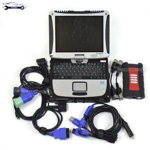 Adaptateur de liaison de données CFC2 Laptop Heavy Duty Inline7 V8.9 pour analyseur de moteur de camion diesel, outil de diagnostic - Product Image 6