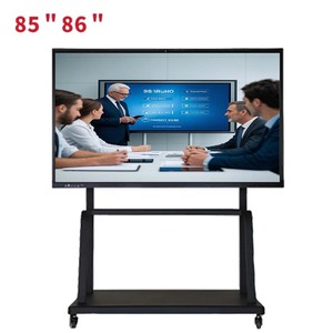 Training Smart Whiteboard Interactive 86 Inch Flat Panel Display Electronic Whiteboard - Product Image 1