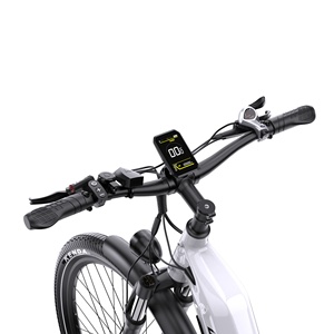 Bicicleta Eléctrica Urbana de Alto Rendimiento con Cuadro de Aluminio, Motor sin Escobillas de 250W Integrado, Largo Alcance y Alta Velocidad (27)-OT05 Rea - Product Image 3