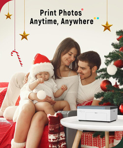 เครื่องพิมพ์ภาพถ่าย M100 ขนาด 4x6 นิ้ว เชื่อมต่อ Wi-Fi พิมพ์ภาพถ่ายได้ 20 แผ่น พิมพ์ภาพสีเต็มรูปแบบ ใช้กับโทรศัพท์ iPhone และ Android - Product Image 2