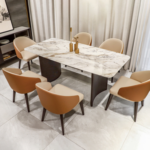 Ordic <span class=keywords><strong>Furniture</strong></span> OOD ining able nd RM hair et For 6 Seater ITH - Product Image 1