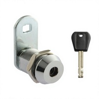 Serrure à came de sécurité élevée MK102BL avec clés demi-lune pour distributeur automatique