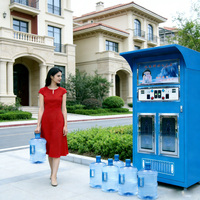 Nouvelle innovation : Distributeur d'eau automatique 1200G/1600G/2.5T à monnayeur pour eau pure