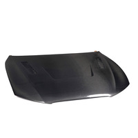Capot Moteur en Fibre de Carbone pour AUD-I A5 S5 RS5 B8 B8.5 Berline 2012-2016 avec Prises d'Air Avant, Modification Automobile