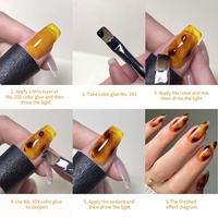Vernis à ongles en gel UV XEIJAYI, 2 pièces, imprimé léopard, fournitures pour ongles en gel, sans HEMA ni TPO, norme européenne, vente en gros d'usine OEM/ODM