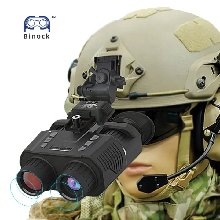 BINOCK 1280p Long Distance Russian Infrared Helmet Night Vision Goggles Binoculars NV8000 Night Vision Device For Sale