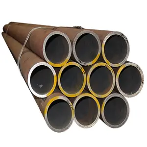 山东优质Q235 Q355 S235jr S355j0 S355j2直缝碳钢焊接钢管