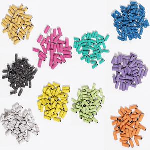 Grosir kustom 50 buah 80 120 150 180 240 alat mesin bor kuku Grit 3 MM pita pengamplasan Mini untuk Salon Kuku - Product Image 6