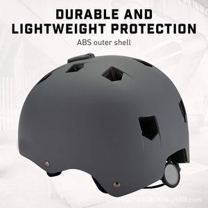 หมวกกันน็อคปั่นจักรยานสีเทาและสีเขียวทหารระบายอากาศได้ 16-20 ช่องระบายอากาศสำหรับทุกเพศทุกวัยหมวกกันน็อคกีฬาจักรยานเสือภูเขาทุกพื้นที่ - Product Image 5